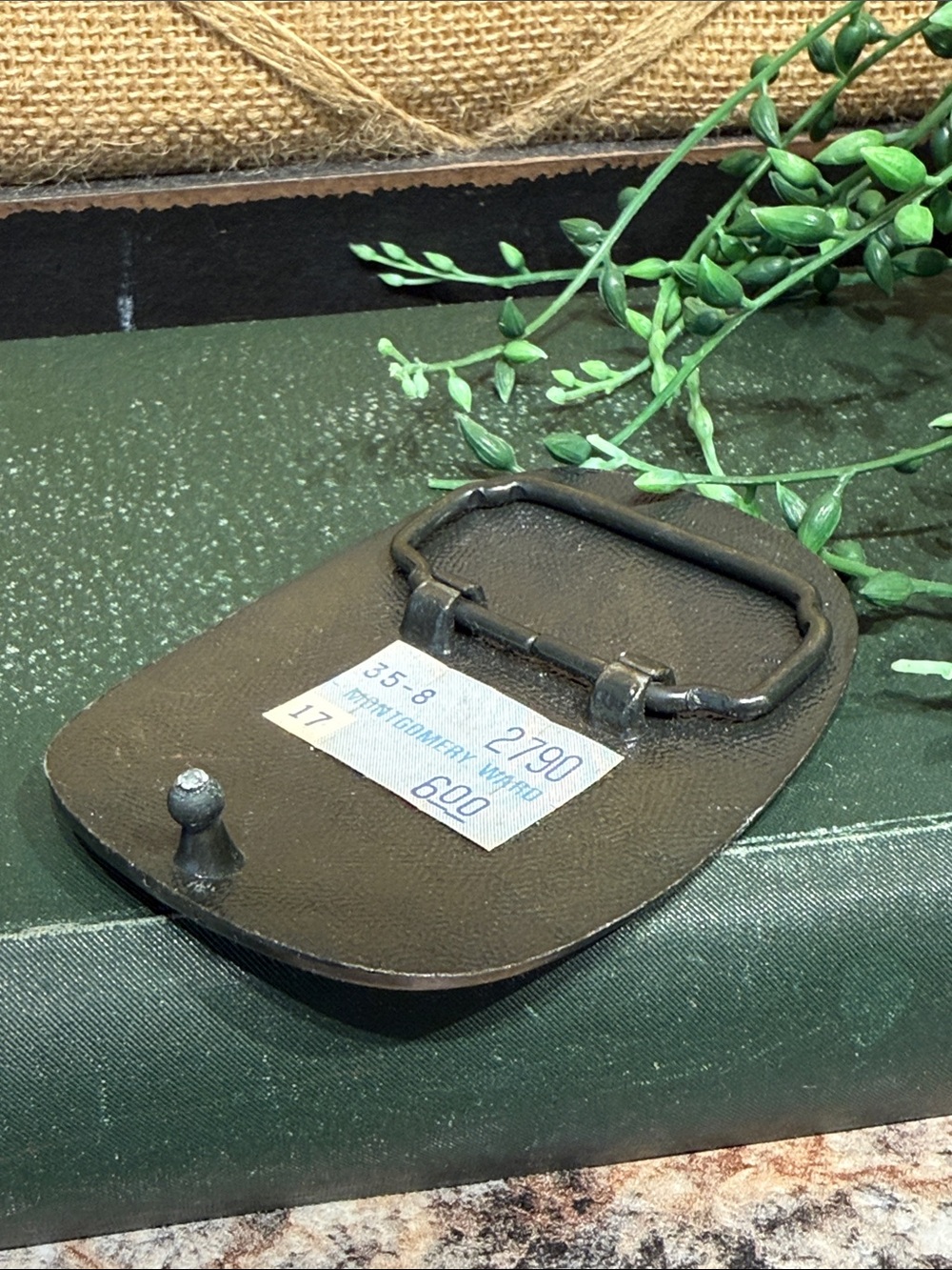 Vintage NET PLAY Buckle - Picture 4 of 5